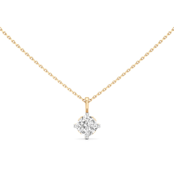 1.50 Ct Solitaire Luminance Pendant