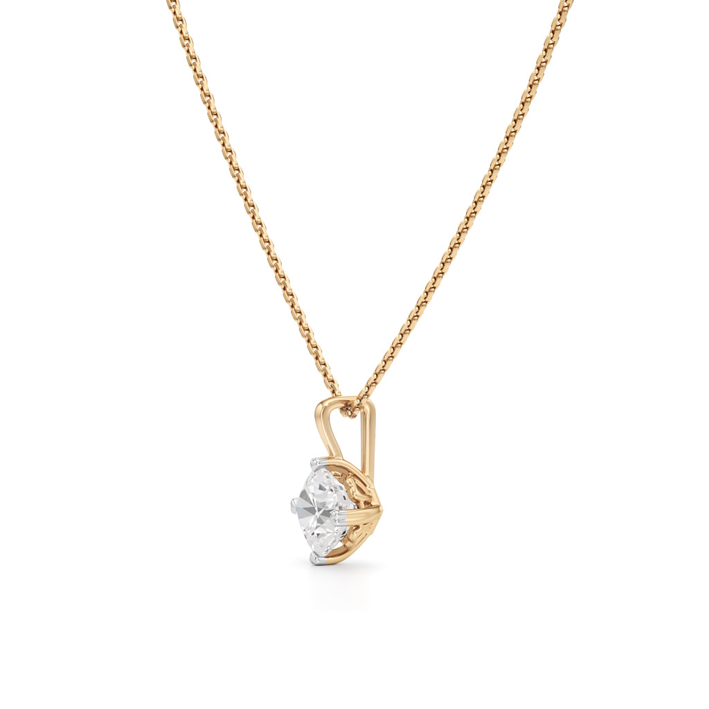 1.50 Ct Solitaire Luminance Pendant
