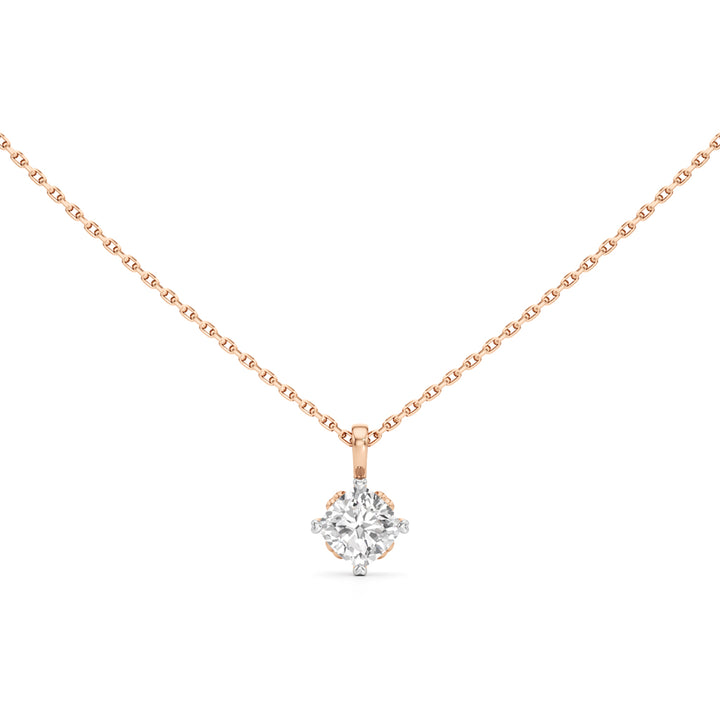 1.00 Ct Cushion Serene Pendant