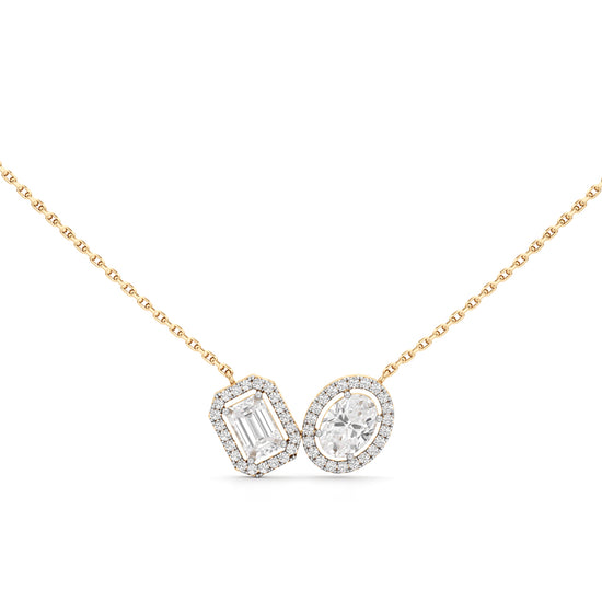 1.75 Ct Halo Enchant Pendant