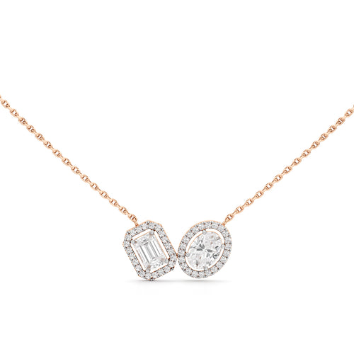 1.75 Ct Halo Enchant Pendant