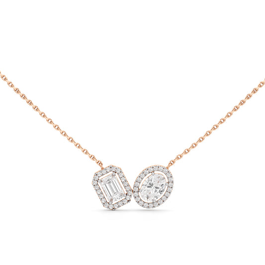 1.75 Ct Halo Enchant Pendant