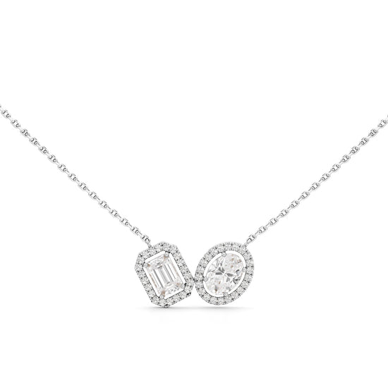 1.75 Ct Halo Enchant Pendant