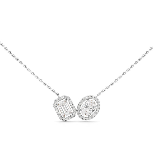 1.75 Ct Halo Enchant Pendant