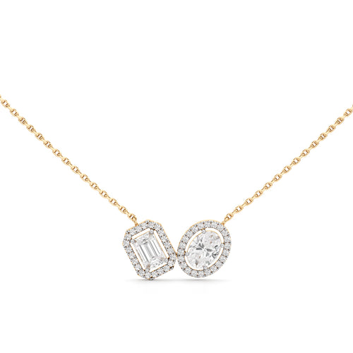 1.75 Ct Halo Enchant Pendant