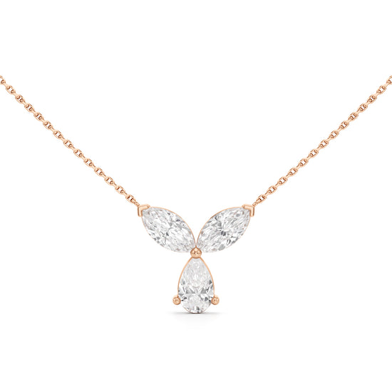 3.25 Ct Fancy Aurora Pendant