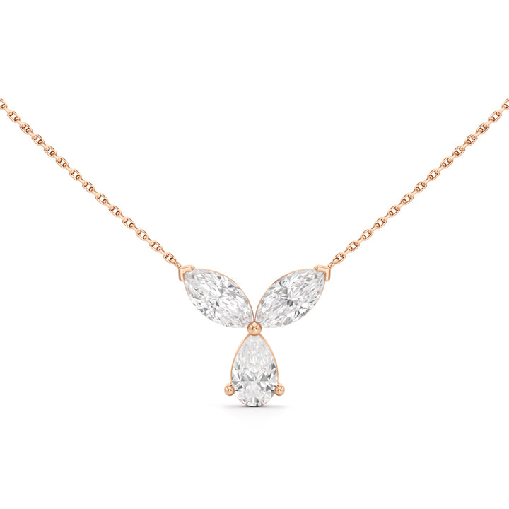 3.25 Ct Fancy Aurora Pendant