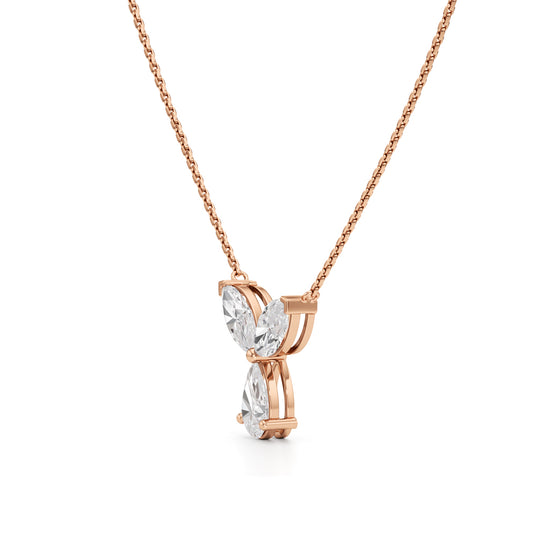 3.25 Ct Fancy Aurora Pendant