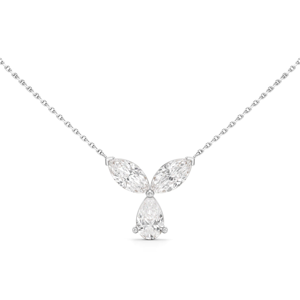 3.25 Ct Fancy Aurora Pendant