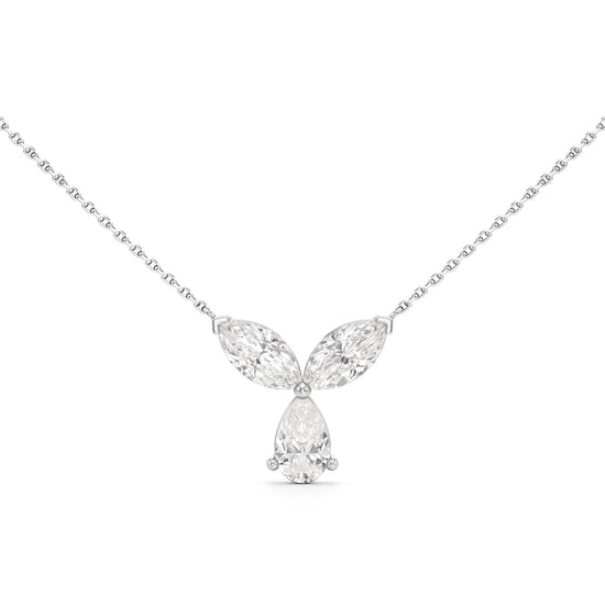 3.25 Ct Fancy Aurora Pendant