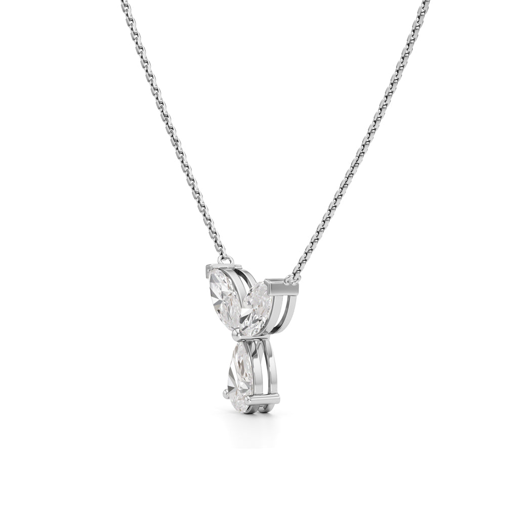 3.25 Ct Fancy Aurora Pendant