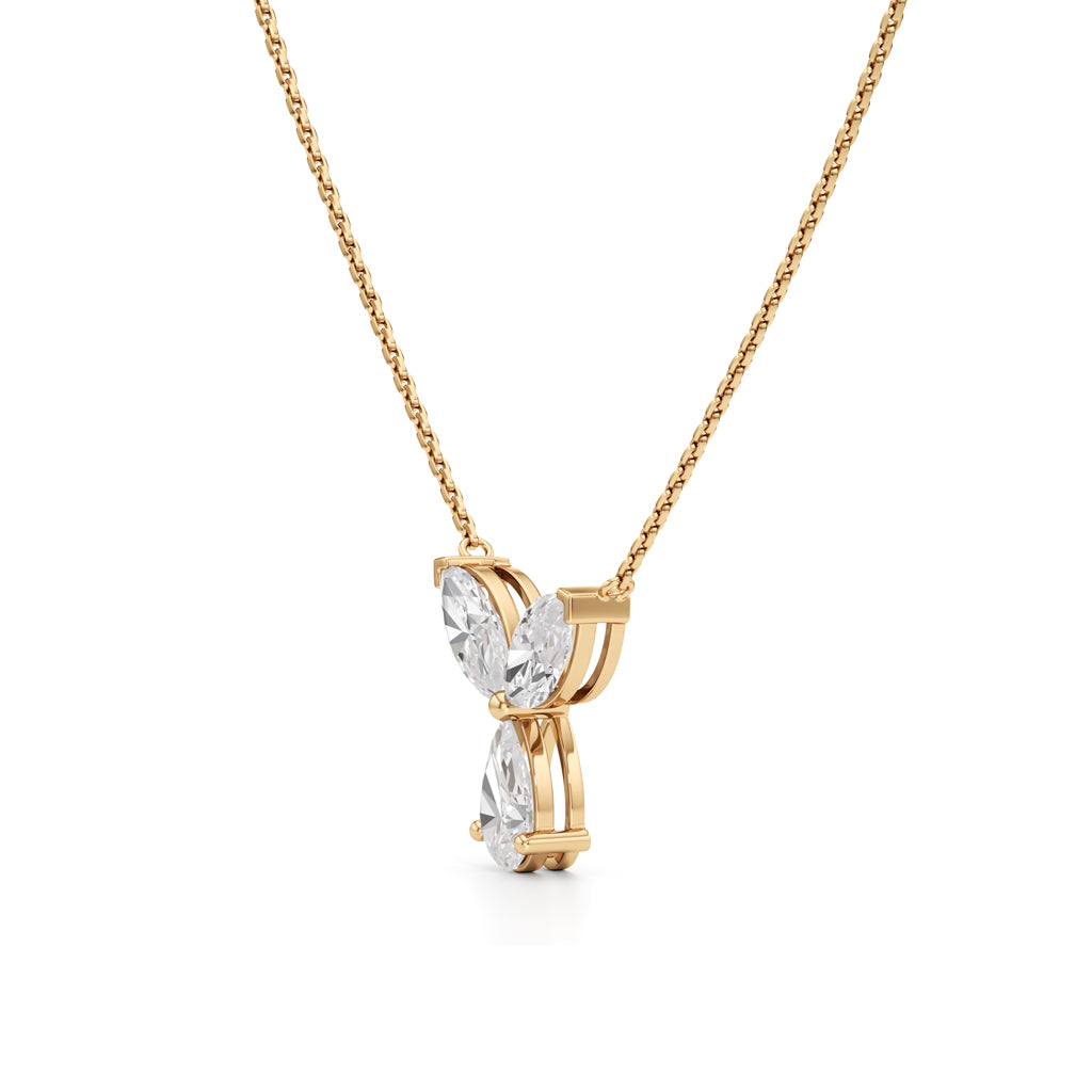 3.25 Ct Fancy Aurora Pendant