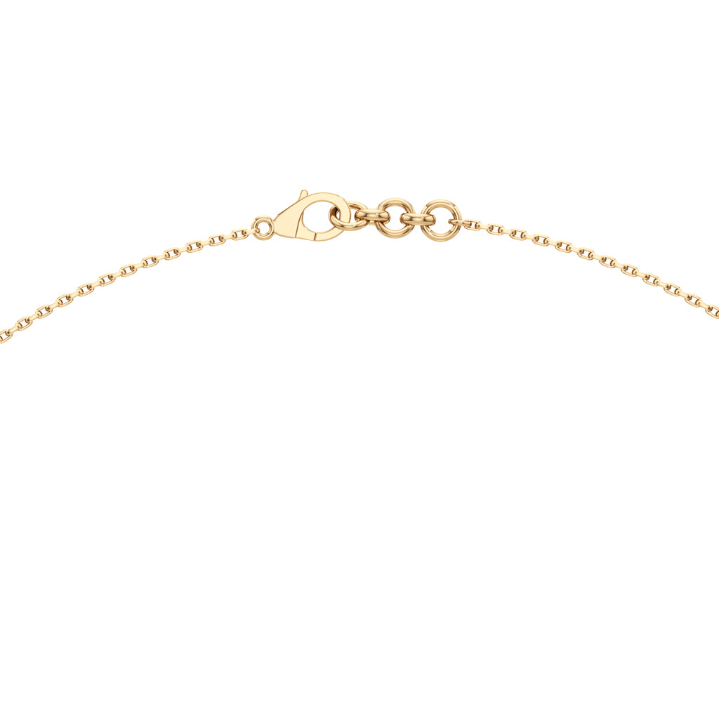Halo Pear Diamond Solitaire Pendant