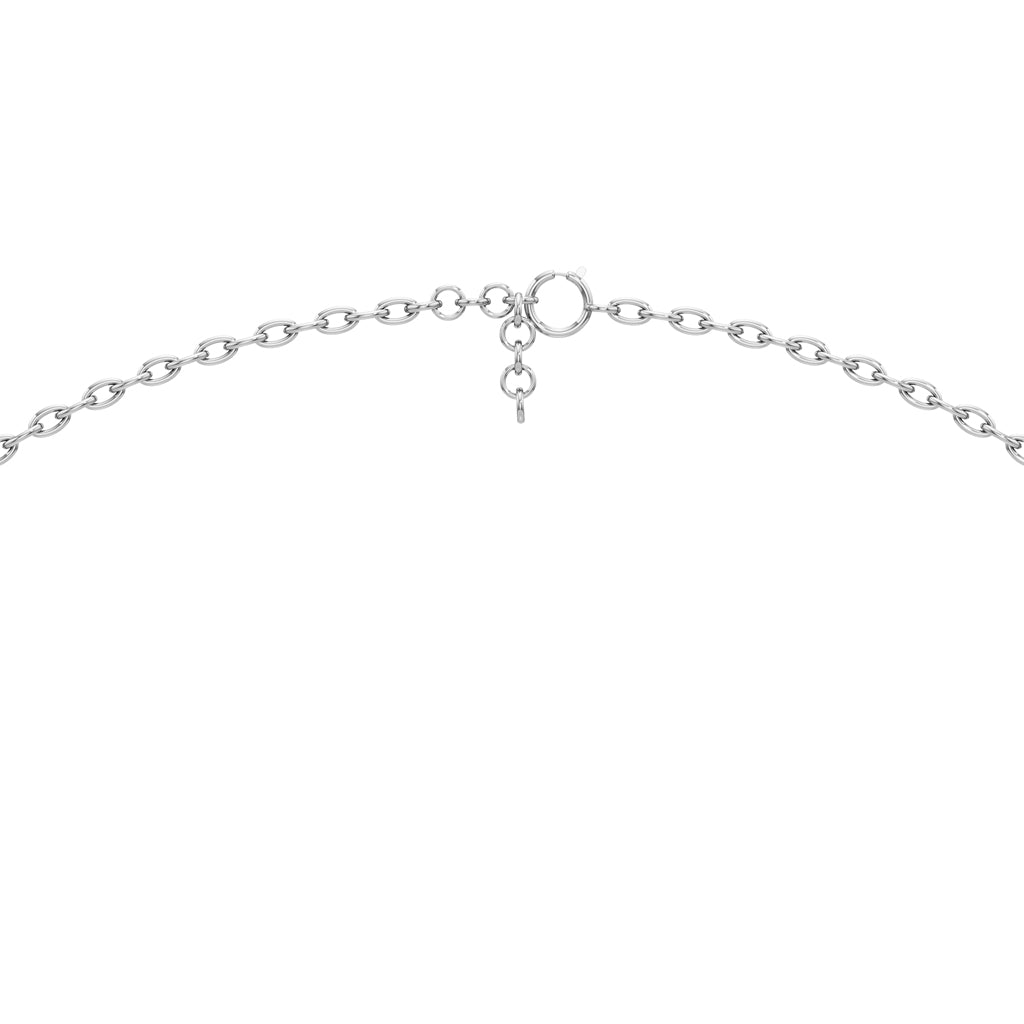 Celestia Radiant Emerald Pendant