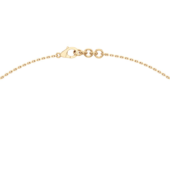 Celestia V-Curve Diamond Pendant Necklace
