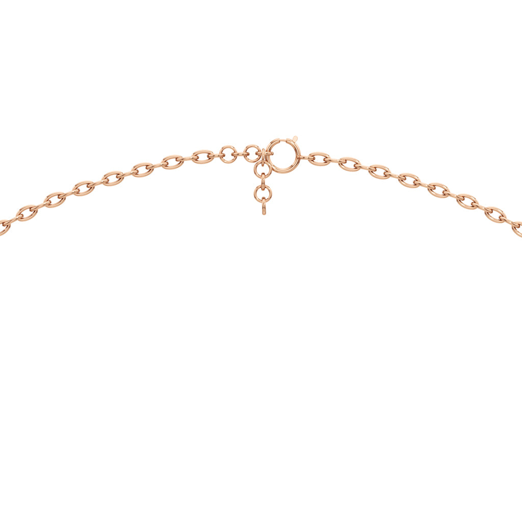 Aurora Halo Round Diamond Pendant Necklace