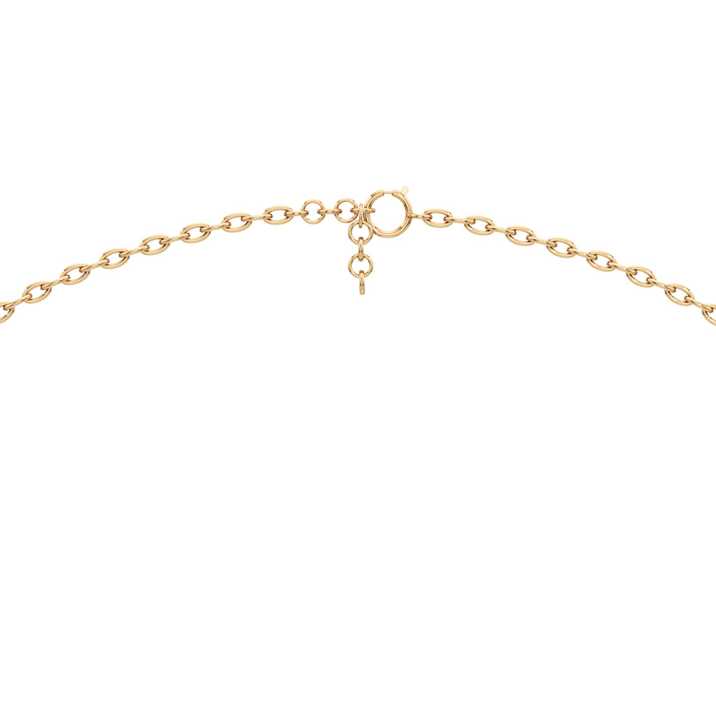 Aurora Halo Round Diamond Pendant Necklace