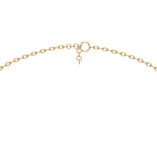 Celeste Oval Halo Diamond Pendant Necklace