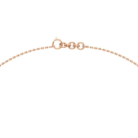 Elara Diamond Curve Pendant Necklace