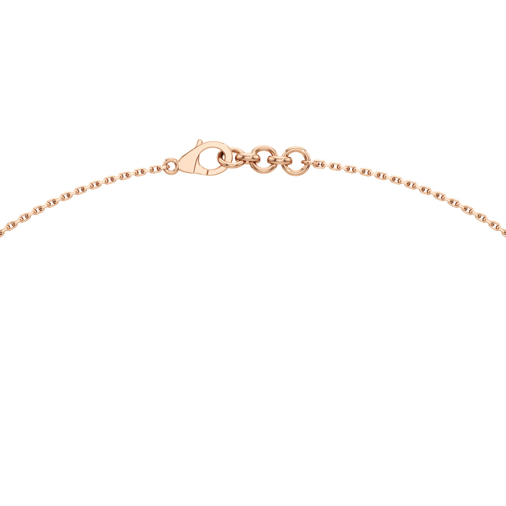 Solara Geometric Solitaire Pendant Necklace