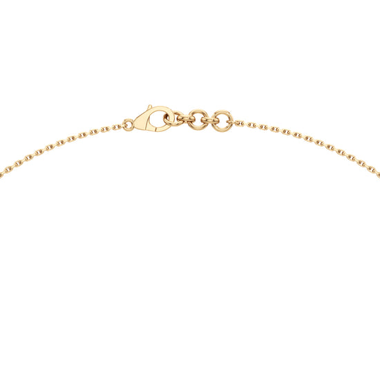 Solara Geometric Solitaire Pendant Necklace