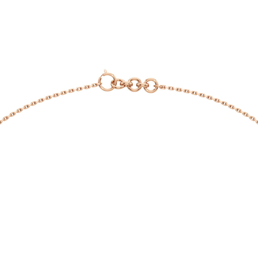 Aurora Triple Drop Diamond Pendant Necklace