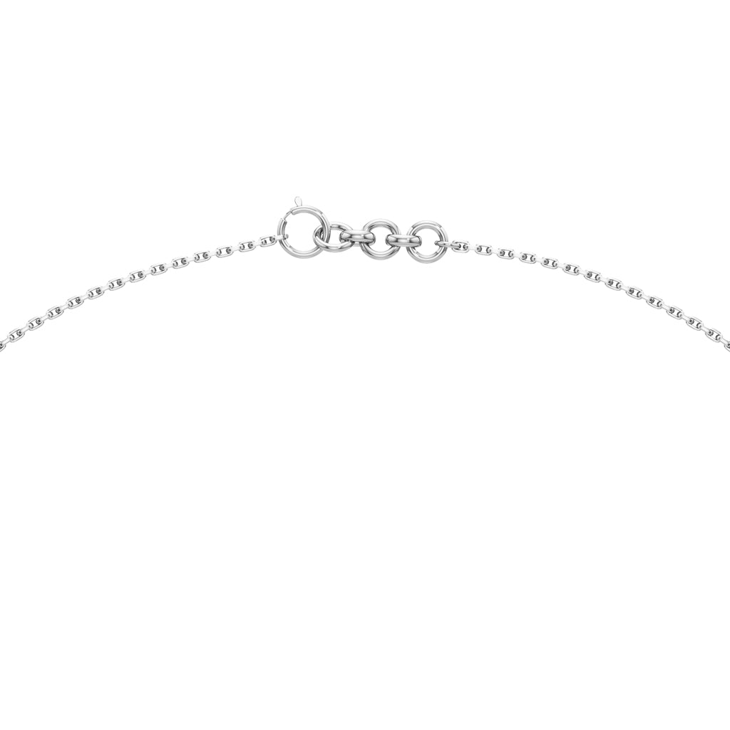 Aurora Triple Drop Diamond Pendant Necklace
