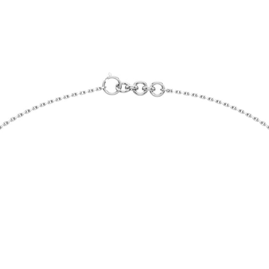 Aurora Triple Drop Diamond Pendant Necklace
