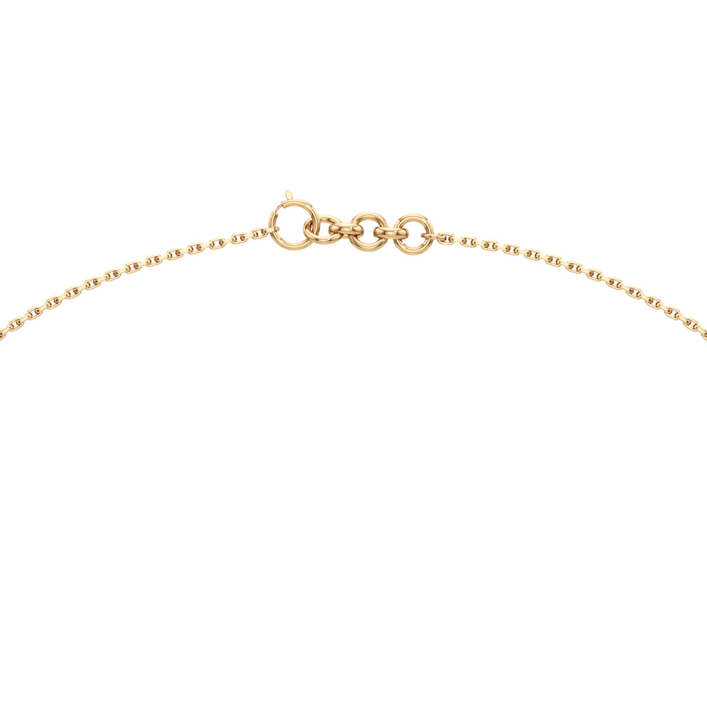 Aurora Triple Drop Diamond Pendant Necklace