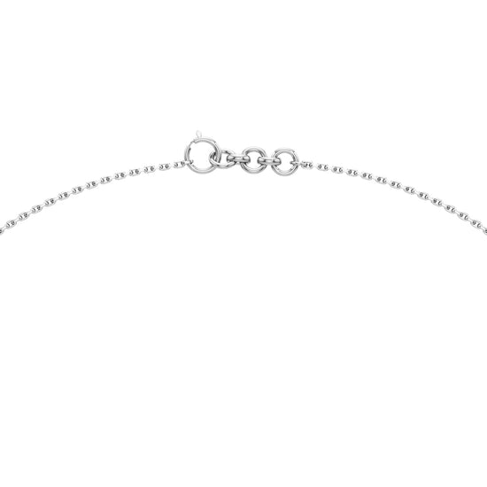 Eterna Circle Diamond Pendant Necklace