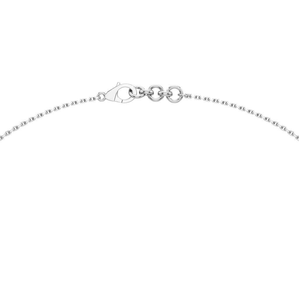 Celesta Curve Diamond Necklace