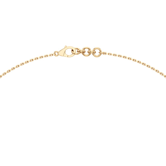 Celesta Curve Diamond Necklace
