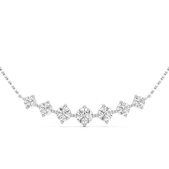 Virelle Diamond Crown Necklace