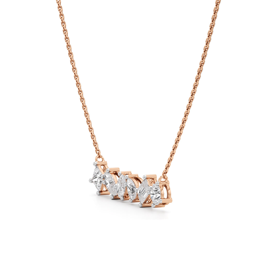 Celestia Harmony Cut Necklace