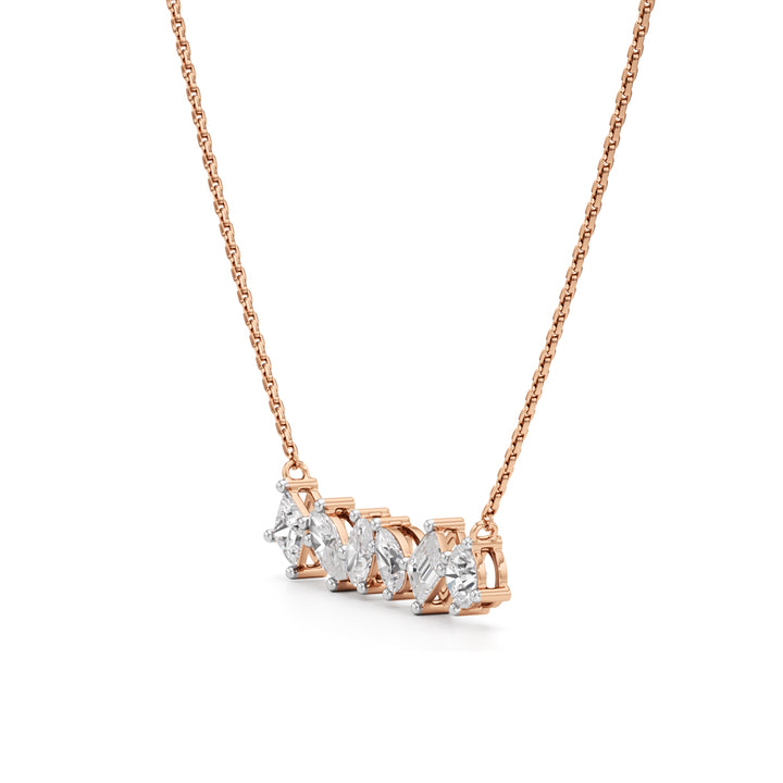 Celestia Harmony Cut Necklace