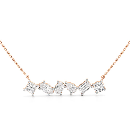 Celestia Harmony Cut Necklace