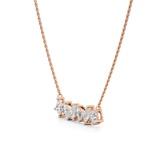 Celestia Harmony Cut Necklace
