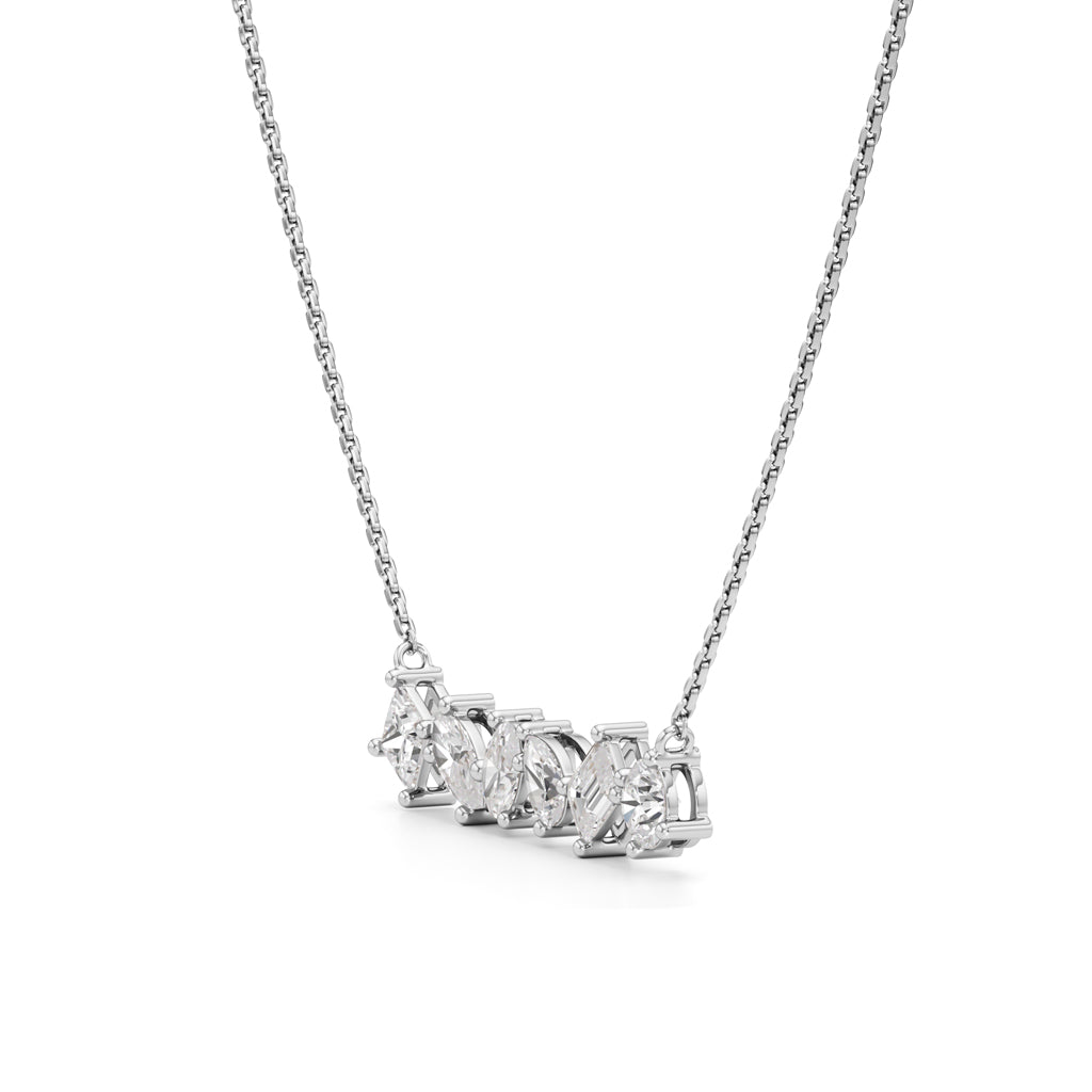 Celestia Harmony Cut Necklace