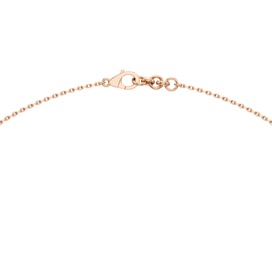 Aurora Trilliant Drop Necklace
