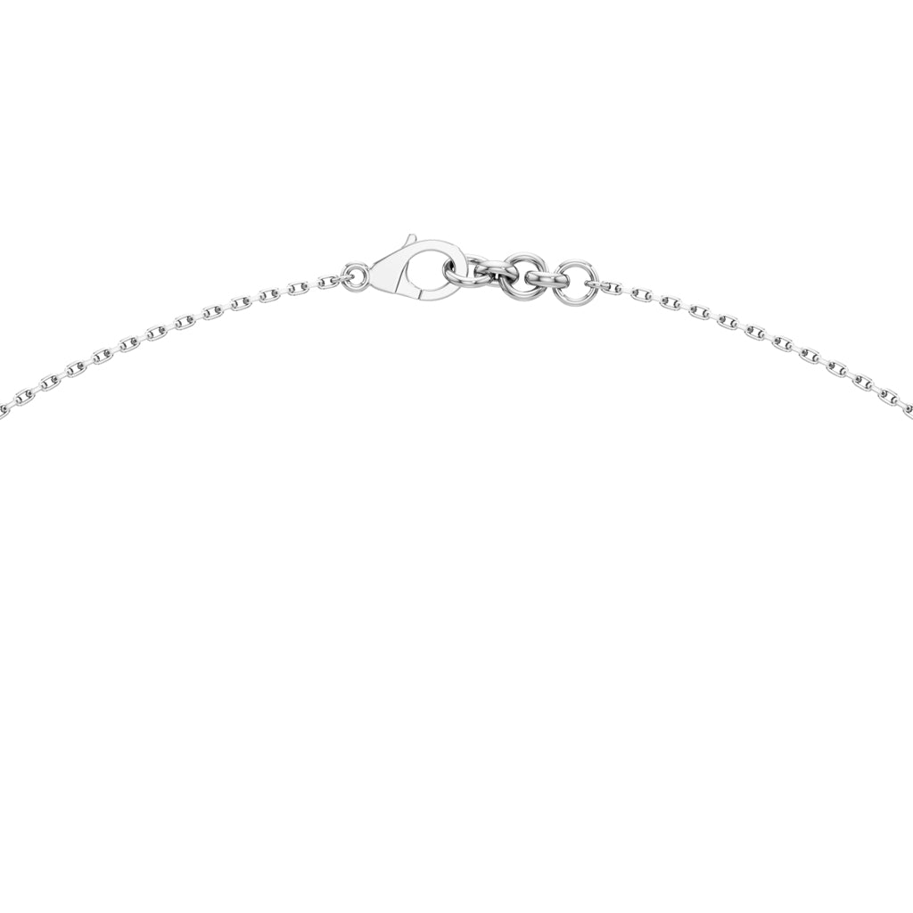 Aurora Trilliant Drop Necklace
