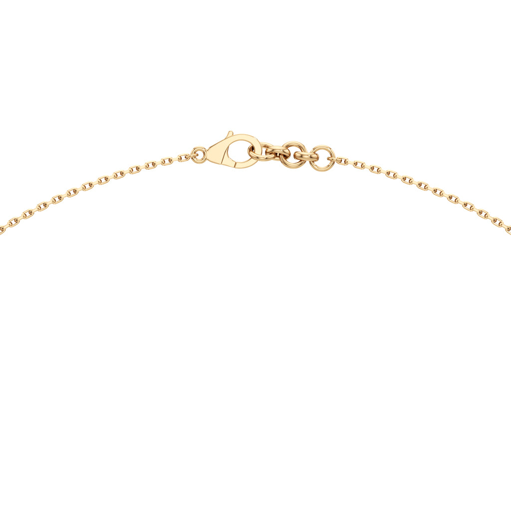 Aurora Trilliant Drop Necklace