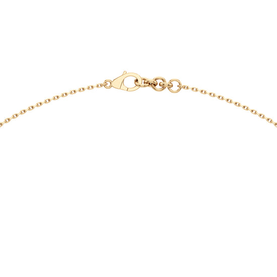 Aurora Trilliant Drop Necklace