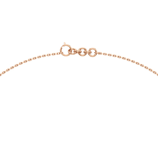 Amorette Heart Diamond Pendant Necklace
