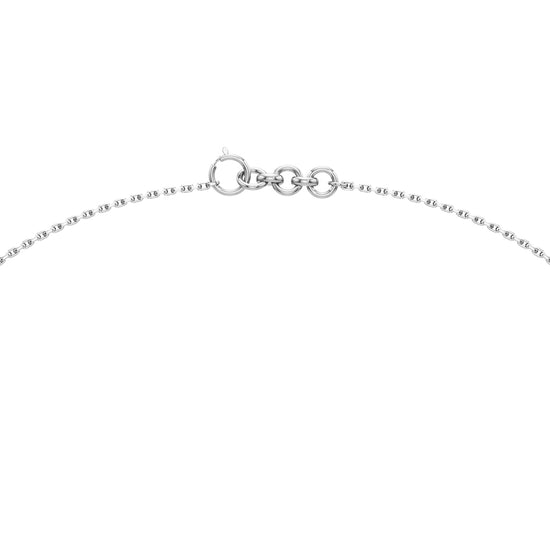 Amorette Heart Diamond Pendant Necklace