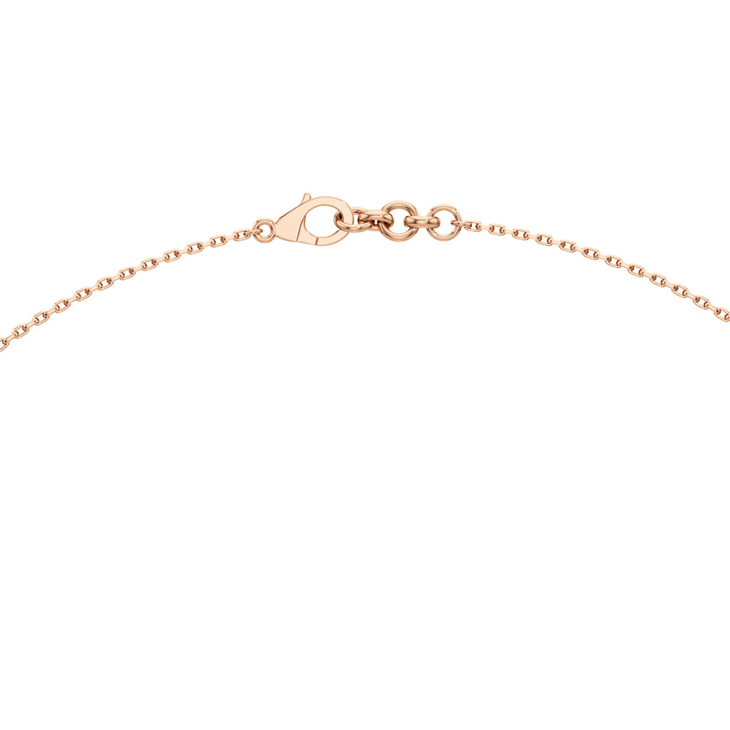 Aurora GeoDrop Diamond Necklace