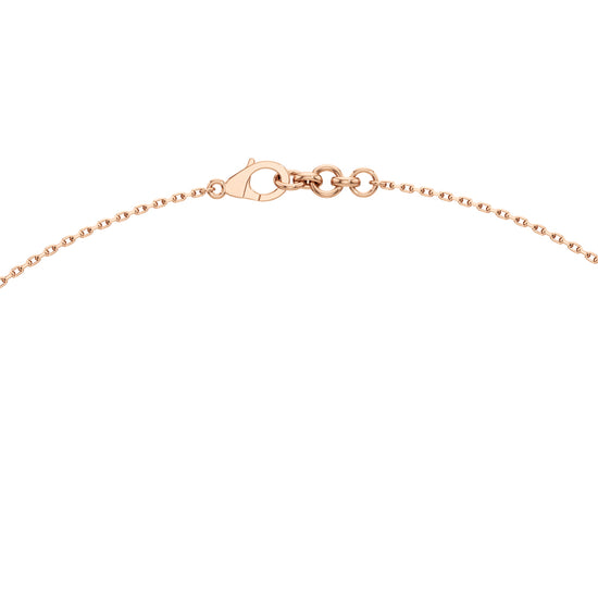 Aurora GeoDrop Diamond Necklace