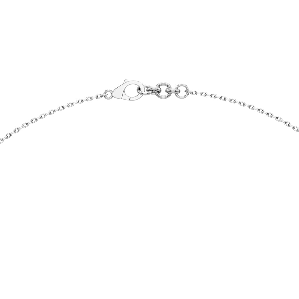 Aurora GeoDrop Diamond Necklace