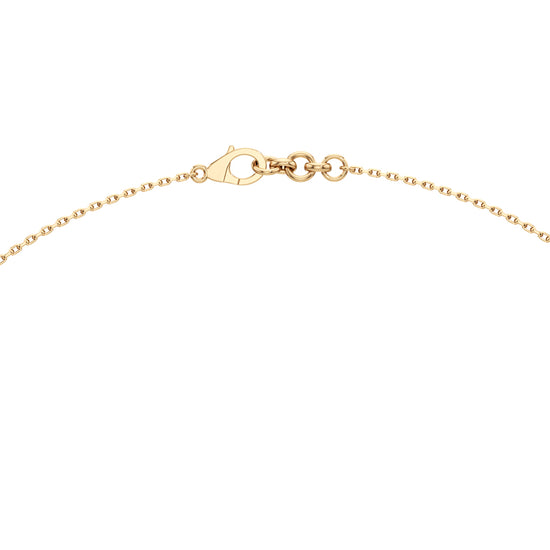 Aurora GeoDrop Diamond Necklace