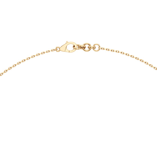 Celestia OvalDrop Diamond Necklace