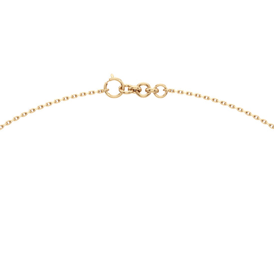 Aurum Pear-Cut Solitaire Pendant Necklace